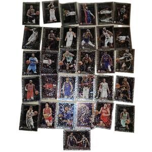2025 TOPPS BASKETBALL DIAMENTE FOIL PARALLEL 31 CARD LOT 🔥 ROOKIES STARS DURANT